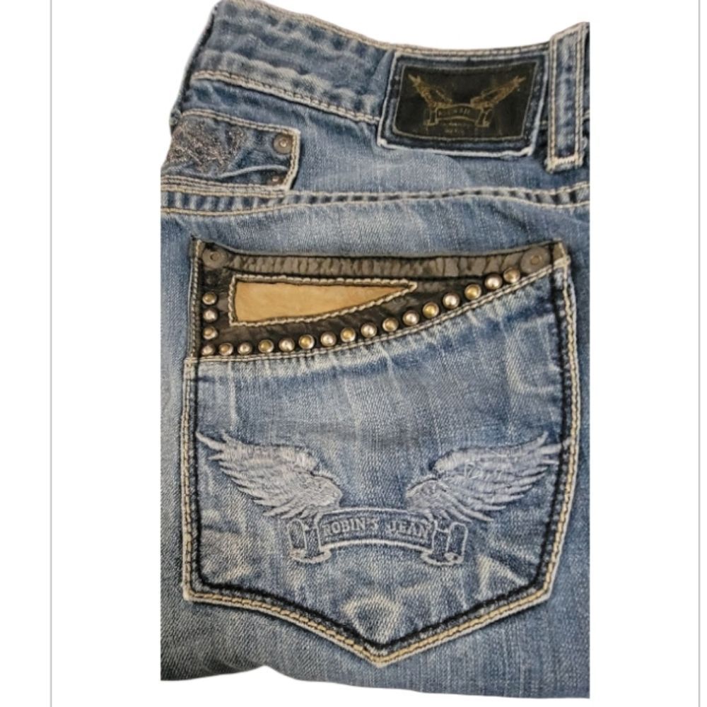 Robin's Jeans Low Ryder - Picture 3 of 6